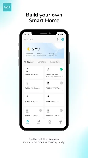 Bardi Smart Home screenshot 1
