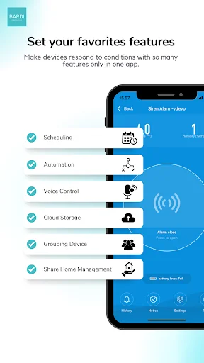 Bardi Smart Home screenshot 2