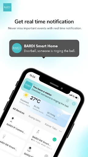 Bardi Smart Home screenshot 3