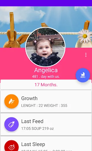 Baby Tracker & Care screenshot 1