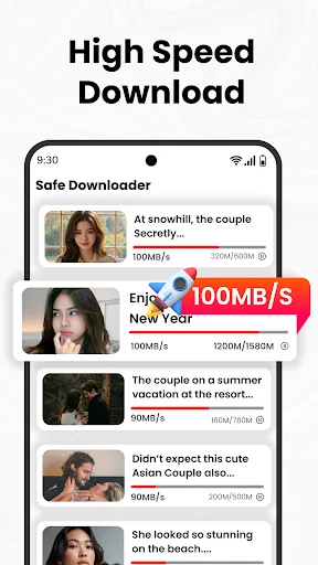 Video Downloader: Launcher screenshot 2