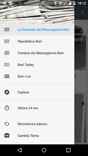 Bari notizie locali