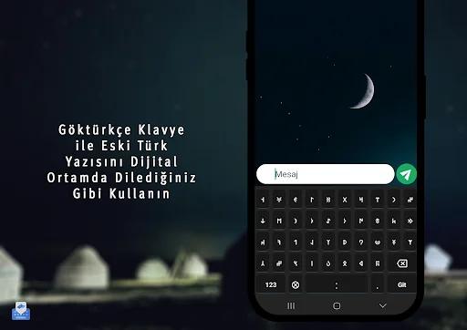 Old Turkic Keyboard