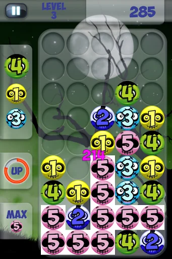 Puzzle & Zombies : Numbers screenshot 3