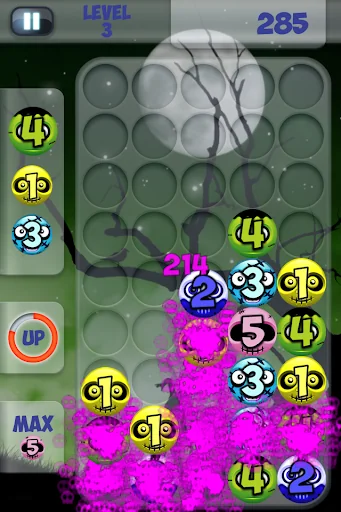 Puzzle & Zombies : Numbers screenshot 4