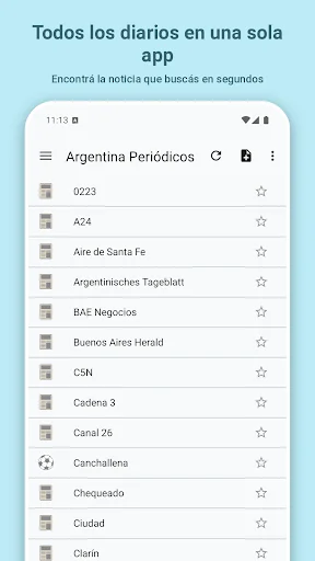 Argentina Newspapers