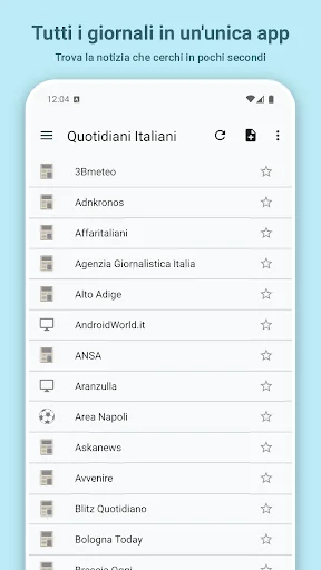 Italian Newspapers