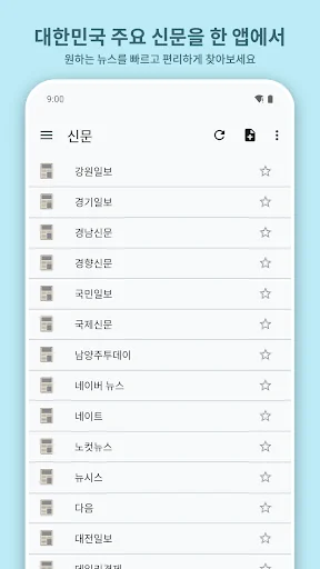 Korea Newspapers