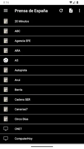 Spanish Newspapers screenshot 2