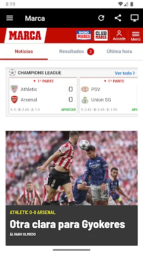 Spanish Newspapers screenshot 3