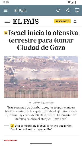 Spanish Newspapers screenshot 4