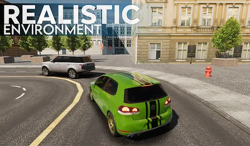 City Car Driving screenshot 1