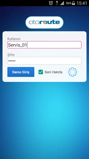 OtoRoute Mobil Saha Satış Logo
