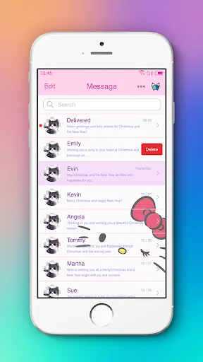 Messaging+ L SMS, MMS screenshot 2