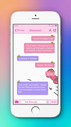 Messaging+ L SMS, MMS screenshot 4