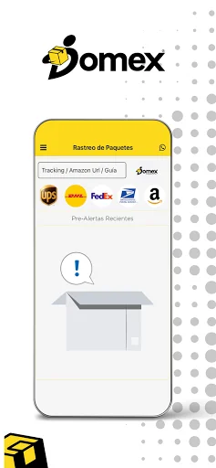 Domex Courier screenshot 1