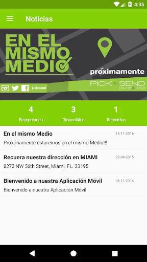 Pick n' Send