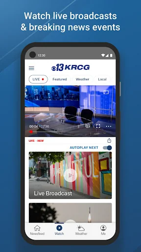 KRCG 13 screenshot 2