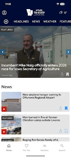 KTVO Television screenshot 1