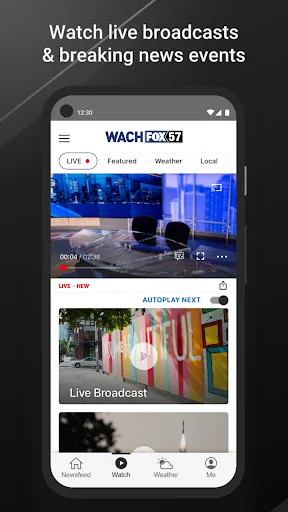 WACH FOX Mobile screenshot 2