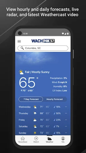 WACH FOX Mobile screenshot 3