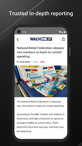 WACH FOX Mobile screenshot 4