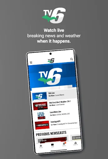 TV6 & FOX UP screenshot 2