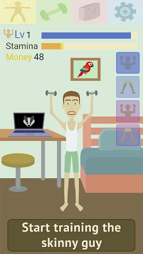 Muscle Clicker: Gym Game screenshot 2