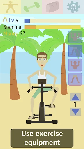 Muscle Clicker: Gym Game screenshot 3