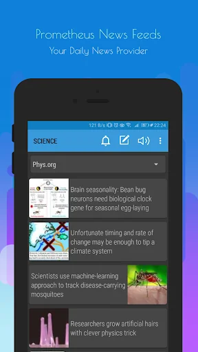 Prometheus News Feeds Lite