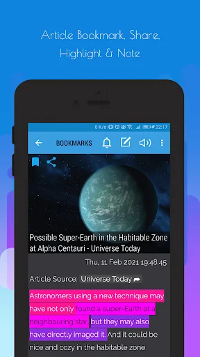 Prometheus News Feeds screenshot 2