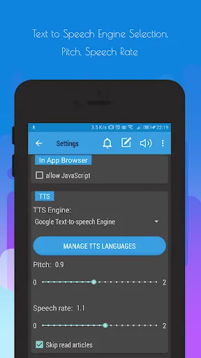 Prometheus News Feeds screenshot 4