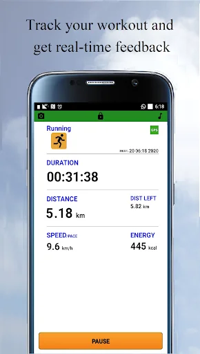 Bartal Sports Tracker-Running,