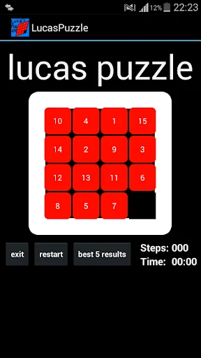 LUCAS PUZZLE