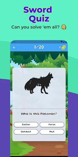Solve Em All - Poke Quiz