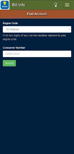 Bill Info