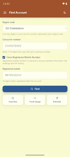 Bill Info