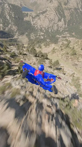 Base Jump Wing Suit Flying screenshot 3