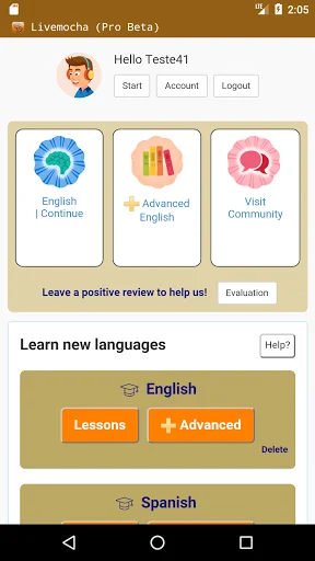 Livemocha: Learn Languages screenshot 4