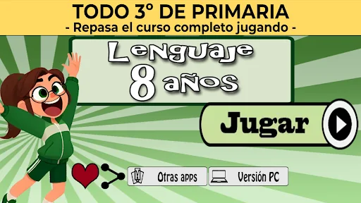 3rd Grade Spanish: 8 Year Old