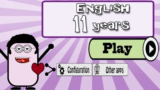 Learn English 11 years