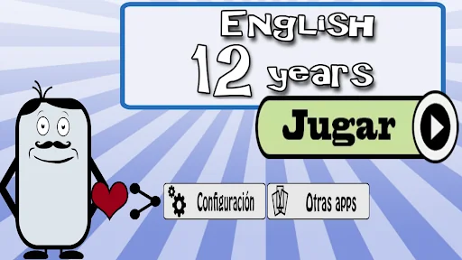 Learn English 12 years