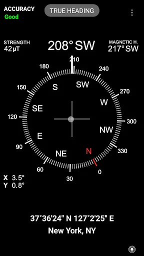 Accurate Compass screenshot 1