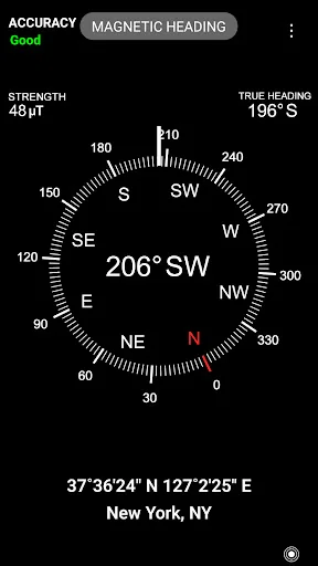 Accurate Compass screenshot 2
