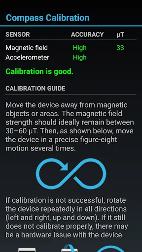 Accurate Compass screenshot 3