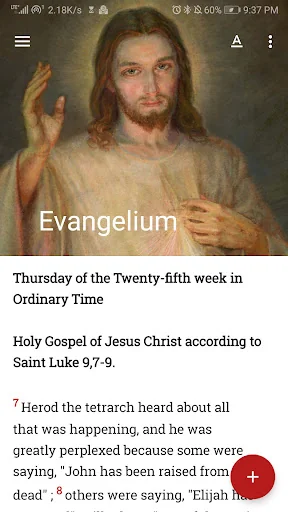 Gospel - Evangelium screenshot 1