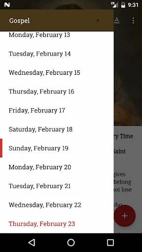 Gospel - Evangelium screenshot 3