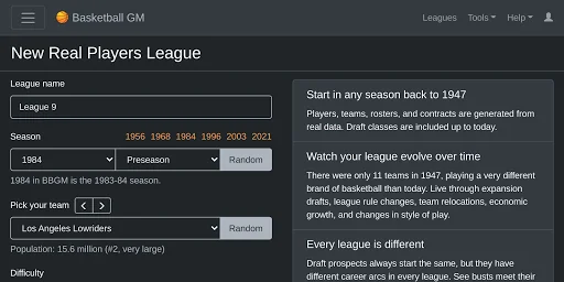 Basketball GM