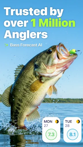 BassForecast: Fishing Forecast