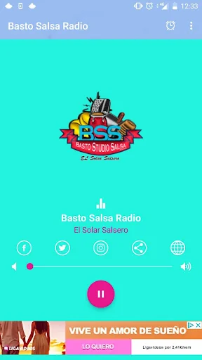 Basto Salsa Radio screenshot 2
